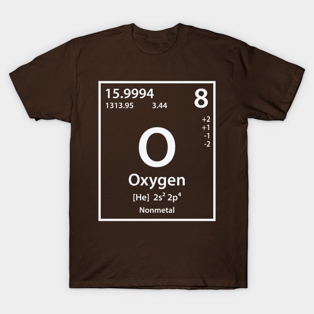 Oxygen Element T-Shirt by cerebrands